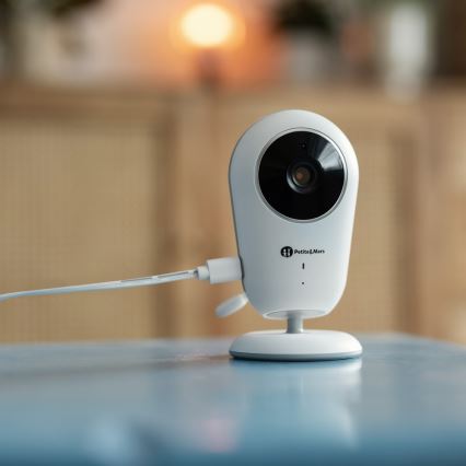 PETITE&MARS - Kūdikio monitorius NANO 4.0 3,7V 1760 mAh