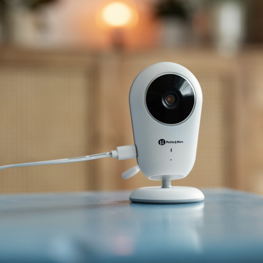 PETITE&MARS - Kūdikio monitorius NANO 4.0 3,7V 1760 mAh