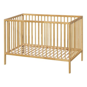 PETITE&MARS - Kūdikių lovelė NELA BEECH 120x60 cm bukas