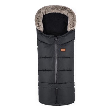 PETITE&MARS - Kūdikių vokelis 4in1 ARCTIC Forever Black