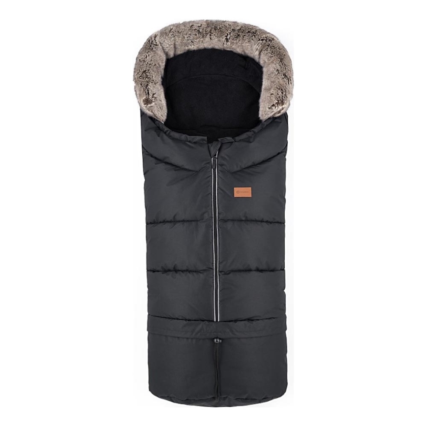 PETITE&MARS - Kūdikių vokelis 4in1 ARCTIC Forever Black