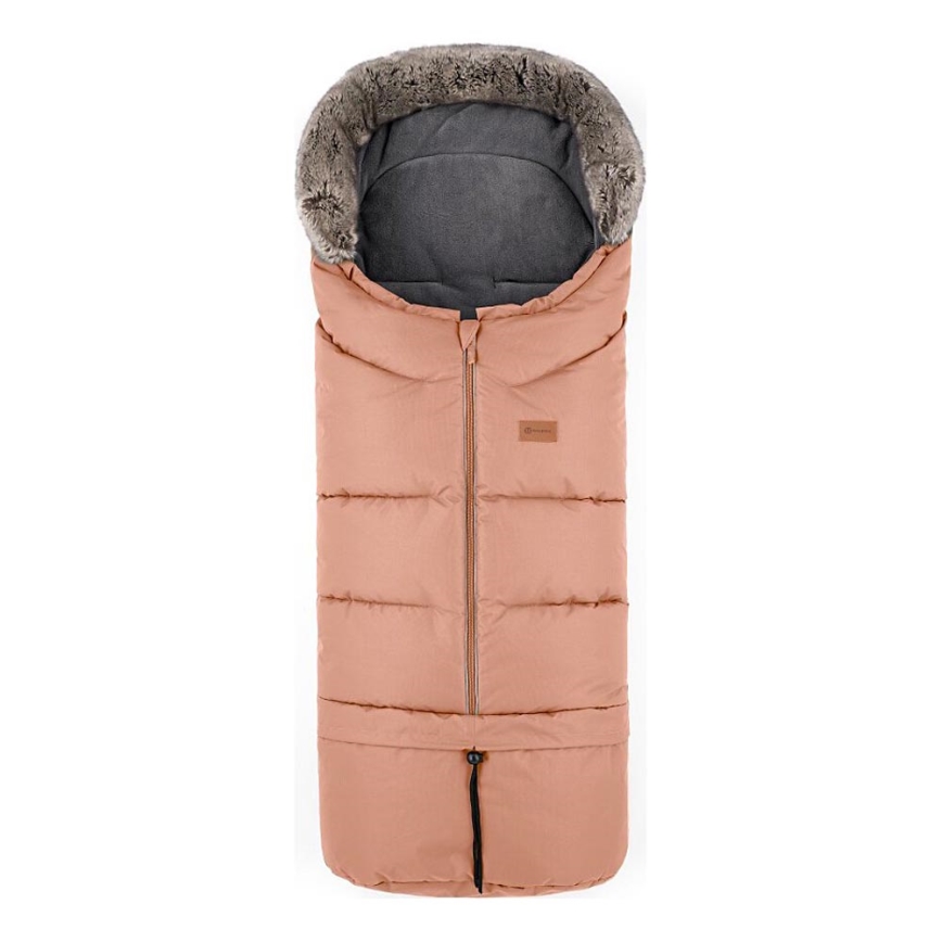 PETITE&MARS - Kūdikių vokelis 4in1 ARCTIC Pastel Peach