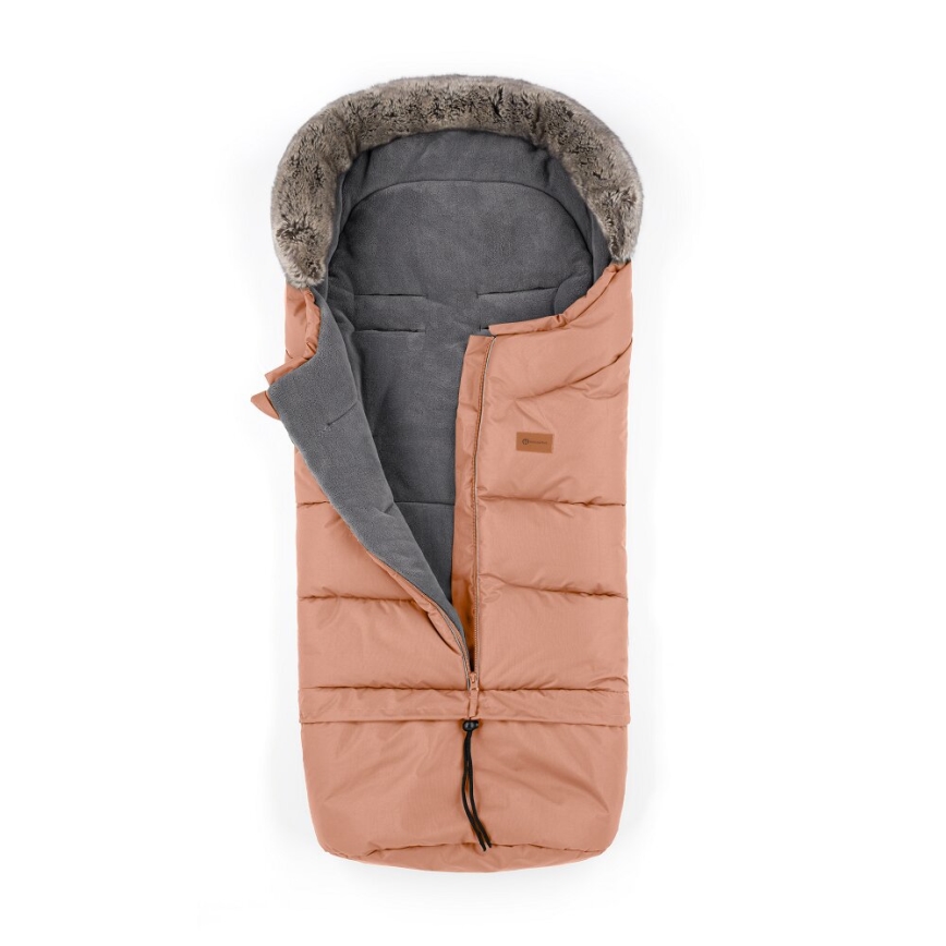 PETITE&MARS - Kūdikių vokelis 4in1 ARCTIC Pastel Peach