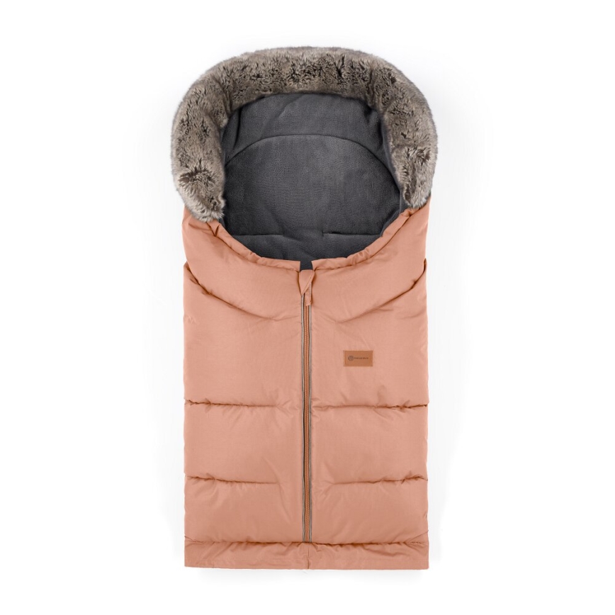 PETITE&MARS - Kūdikių vokelis 4in1 ARCTIC Pastel Peach