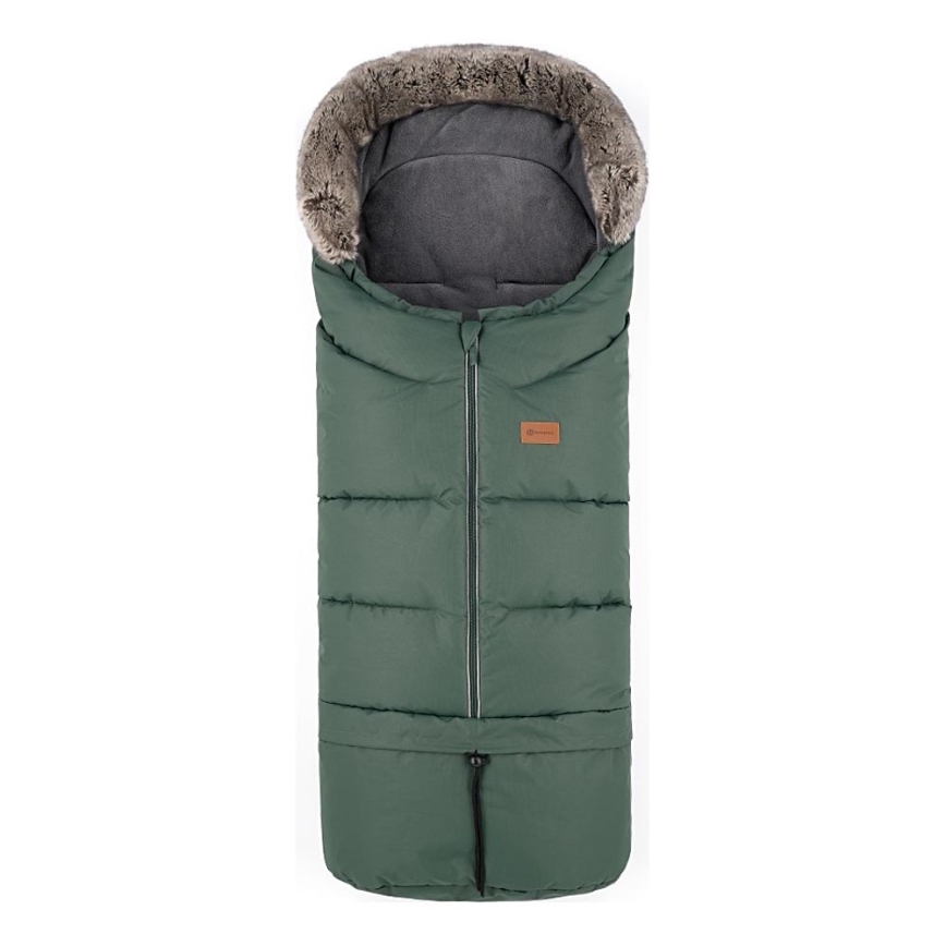 PETITE&MARS - Kūdikių vokelis 4in1 ARCTIC Veritable Khaki