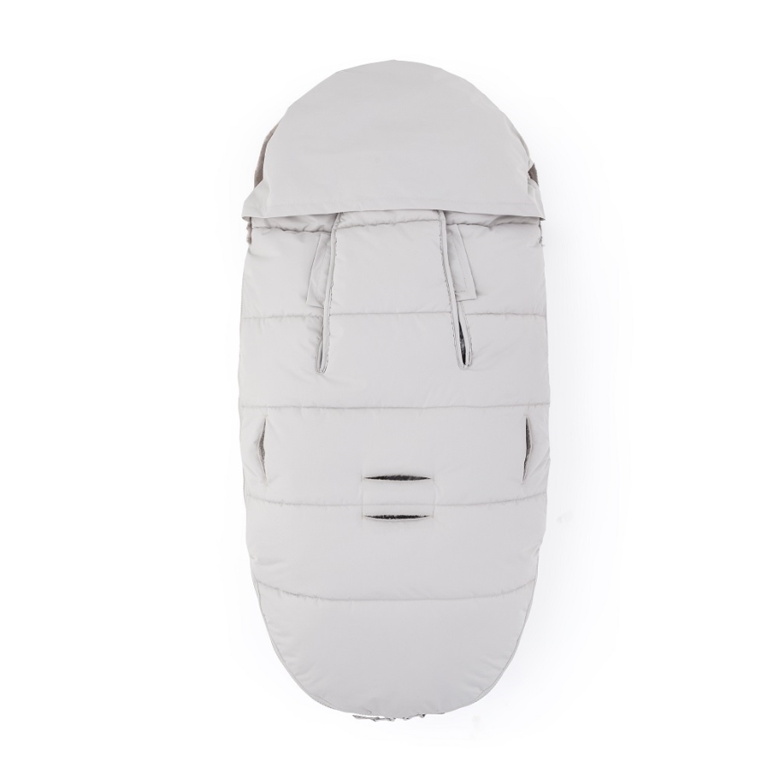 PETITE&MARS - Kūdikių vokelis 4in1 COMFY Champagne Shower sidabras