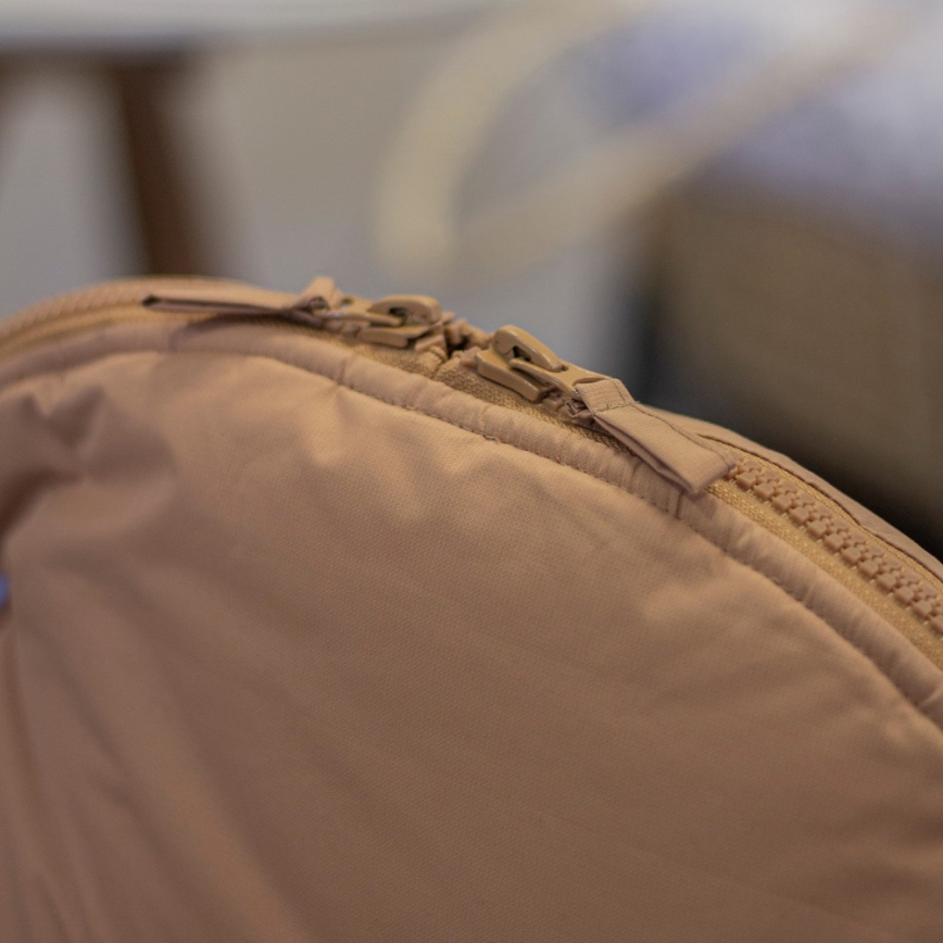 PETITE&MARS - Kūdikių vokelis 4in1 COMFY Elegant Caramel/Beige ruda