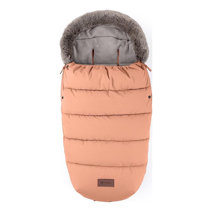 PETITE&MARS - Kūdikių vokelis 4in1 COMFY Pastel Peach oranžinė