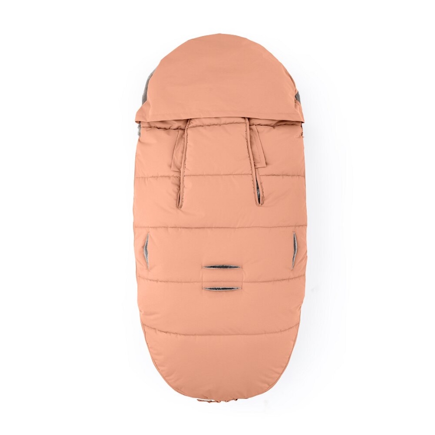 PETITE&MARS - Kūdikių vokelis 4in1 COMFY Pastel Peach oranžinė