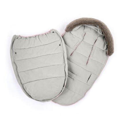 PETITE&MARS - Kūdikių vokelis 4in1 COMFY Pastel Peach oranžinė