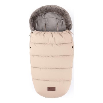 PETITE&MARS - Kūdikių vokelis 4in1 COMFY rožė Petal smėlio spalva