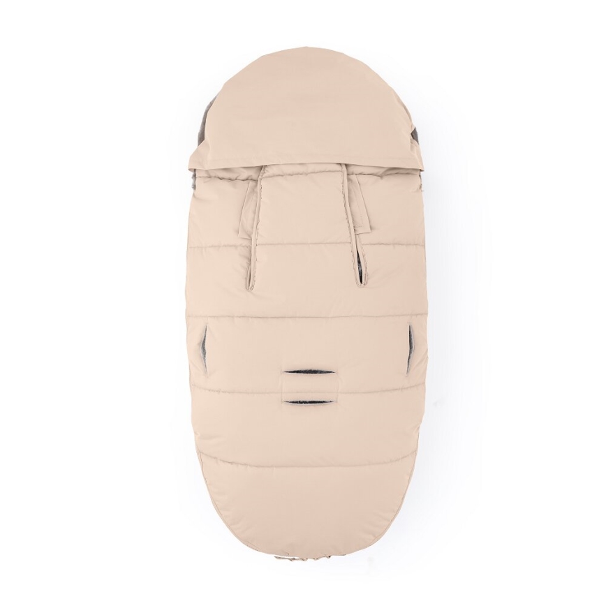 PETITE&MARS - Kūdikių vokelis 4in1 COMFY rožė Petal smėlio spalva
