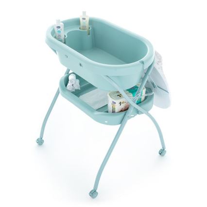 PETITE&MARS - Pervystymo stalas su vonele SPA 3in1 Mėtinė