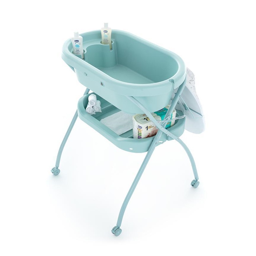 PETITE&MARS - Pervystymo stalas su vonele SPA 3in1 Mėtinė
