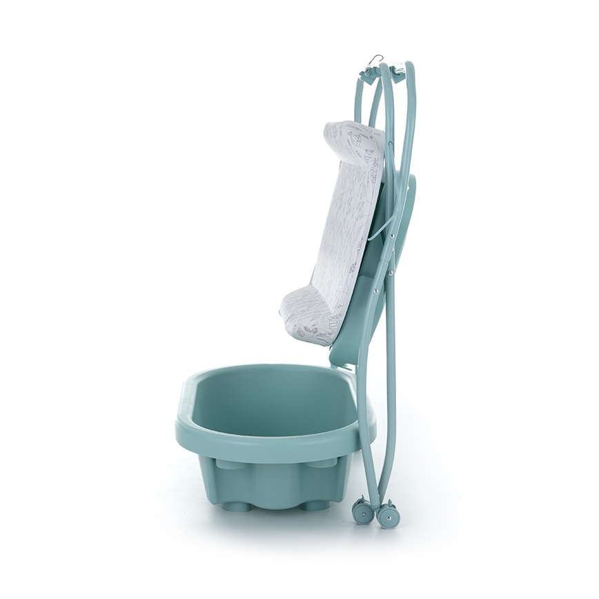 PETITE&MARS - Pervystymo stalas su vonele SPA 3in1 Mėtinė