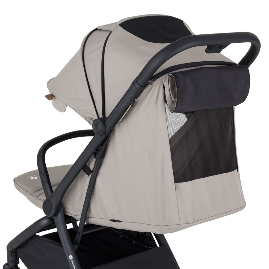 PETITE&MARS - Sportinis vežimėlis FLIP Platinum Grey