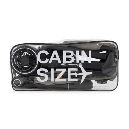 PETITE&MARS - Sportinis vežimėlis ZIP Velvet Grey