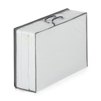 PETITE&MARS - Sulankstoma kelioninė čiužinėlė FOLDIE 120x60 cm balta