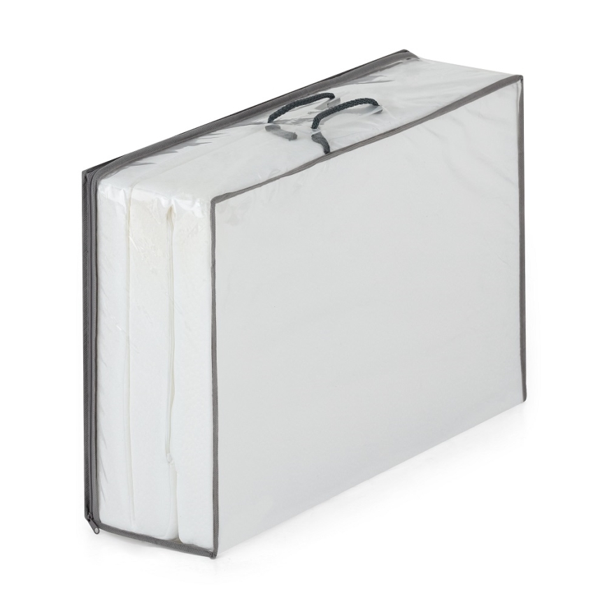 PETITE&MARS - Sulankstoma kelioninė čiužinėlė FOLDIE 120x60 cm balta