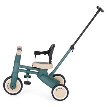 PETITE&MARS - Vaikiška triratė 4 viename DRIFT Misty Green