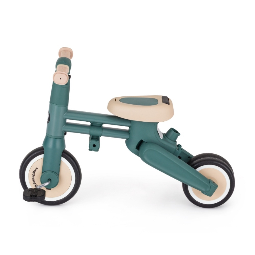 PETITE&MARS - Vaikiška triratė 4 viename DRIFT Misty Green