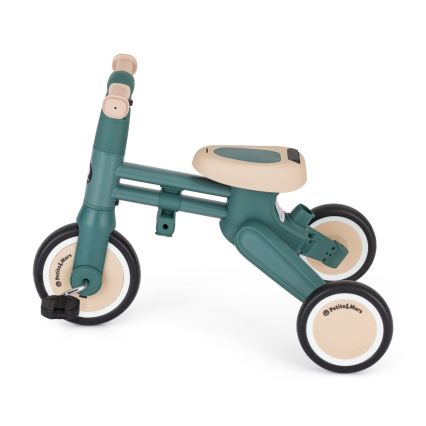 PETITE&MARS - Vaikiška triratė 4 viename DRIFT Misty Green