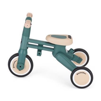 PETITE&MARS - Vaikiška triratė 4 viename DRIFT Misty Green