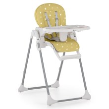 PETITE&MARS - Vaikiška valgomojo kėdė GUSTO geltona