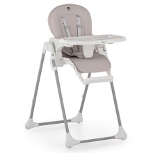 PETITE&MARS - Vaikiška valgomojo kėdė GUSTO pilka