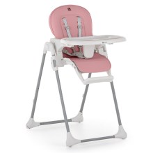 PETITE&MARS - Vaikiška valgomojo kėdė GUSTO rožinė