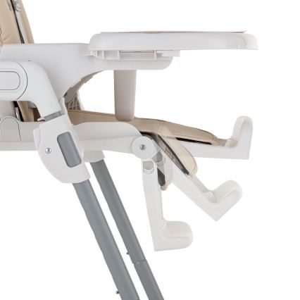 PETITE&MARS - Vaikiška valgomojo kėdė GUSTO smėlio spalvos