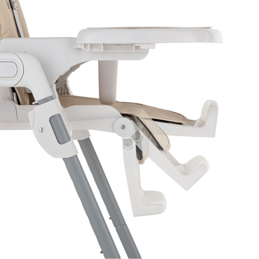 PETITE&MARS - Vaikiška valgomojo kėdė GUSTO smėlio spalvos