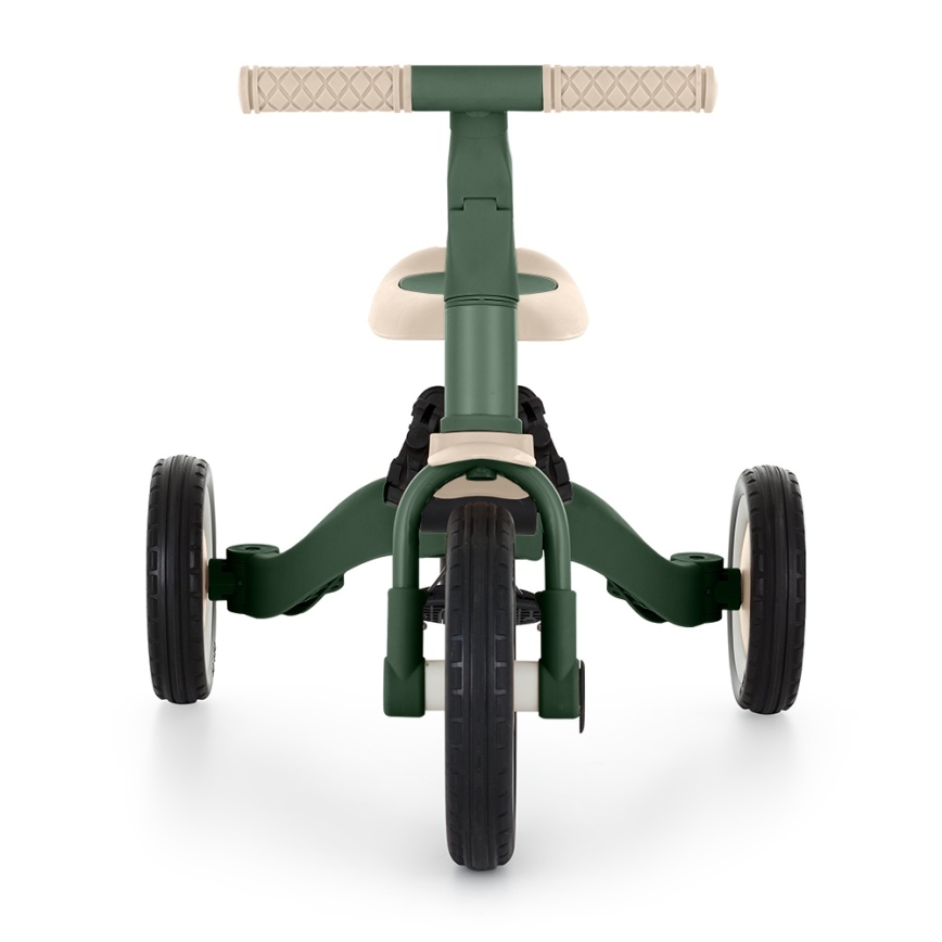 PETITE&MARS - Vaikiškas 5 viename triratis TURBO PLUS Misty Green