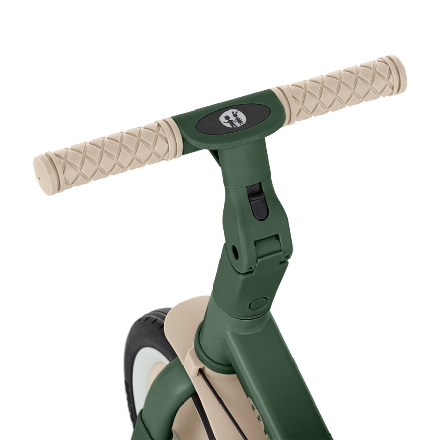 PETITE&MARS - Vaikiškas 5 viename triratis TURBO PLUS Misty Green