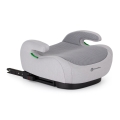 PETITE&MARS - Vaikiškas automobilinis pakėlėjas OPTIMUS PRO i-Size Air 125-150 cm (22-36 kg) pilkas