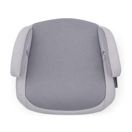 PETITE&MARS - Vaikiškas automobilinis pakėlėjas OPTIMUS PRO i-Size Air 125-150 cm (22-36 kg) pilkas