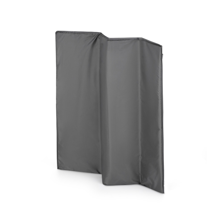 PETITE&MARS - Vaikiškas kelioninis maniežas NOOK Urban Charchoal Grey