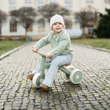 PETITE&MARS - Vaikiškas triratis 3 viename BINGO Sage Leaf