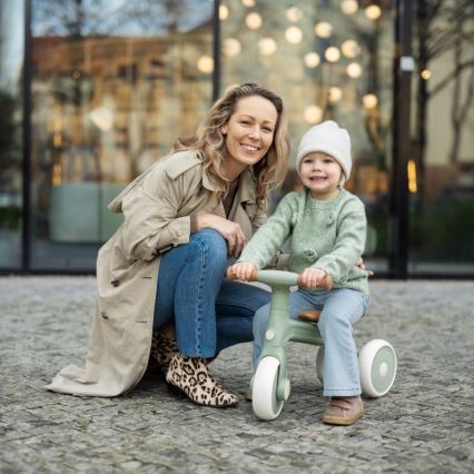 PETITE&MARS - Vaikiškas triratis 3 viename BINGO Sage Leaf