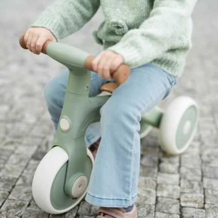 PETITE&MARS - Vaikiškas triratis 3 viename BINGO Sage Leaf