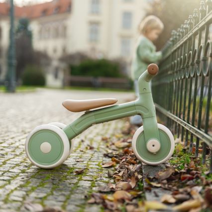 PETITE&MARS - Vaikiškas triratis 3 viename BINGO Sage Leaf