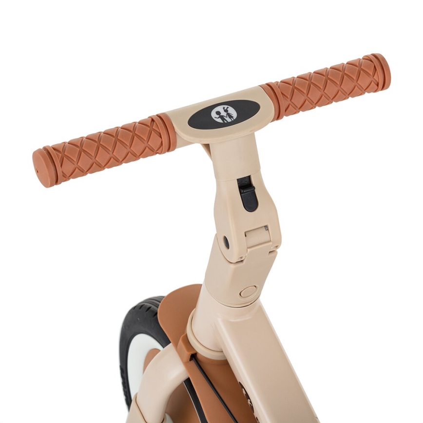 PETITE&MARS - Vaikiškas triratis 5in1 TURBO Desert Sand