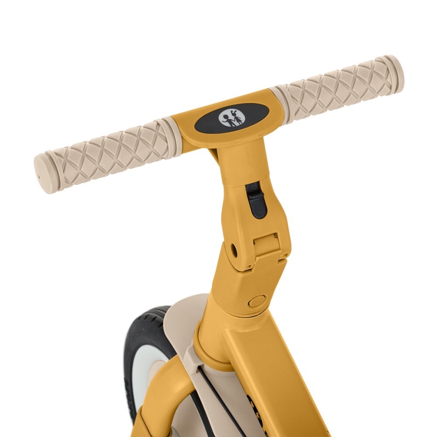 PETITE&MARS - Vaikiškas triratis 5in1 TURBO Intense Ochre