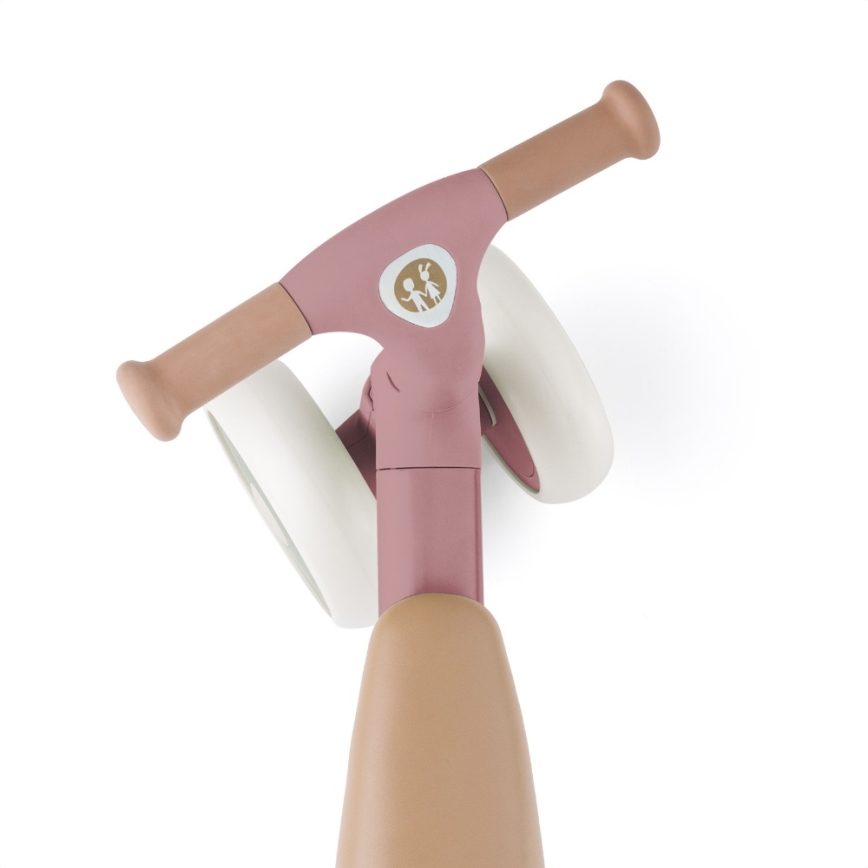 PETITE&MARS - Vaikiškas triratukas 3 viename BINGO Dulkėta rožinė