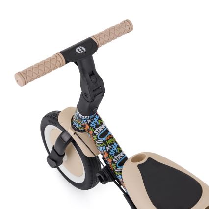 PETITE&MARS - Vaikiškas triratukas 5 viename TURBO LIMITED City Beat