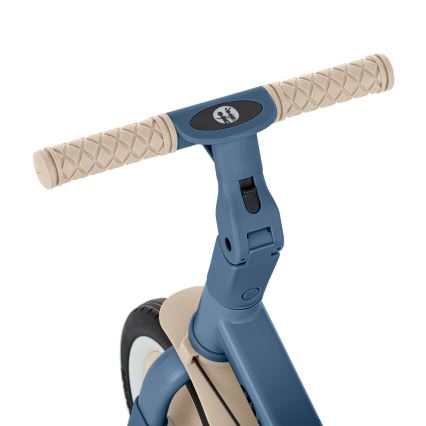 PETITE&MARS - Vaikiškas triratukas 5 viename TURBO PLUS Vandenyno mėlyna