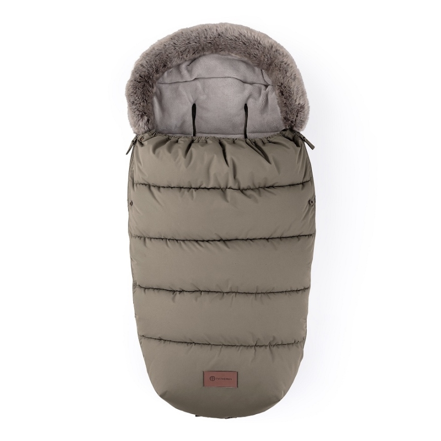 PETITE&MARS - Vaikiškas vokelis 4in1 COMFY Mocha Mousse