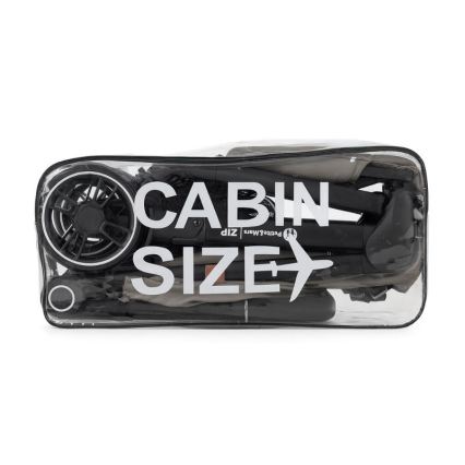 PETITE&MARS - ZIP sportinis vežimėlis, dūminis antracitas