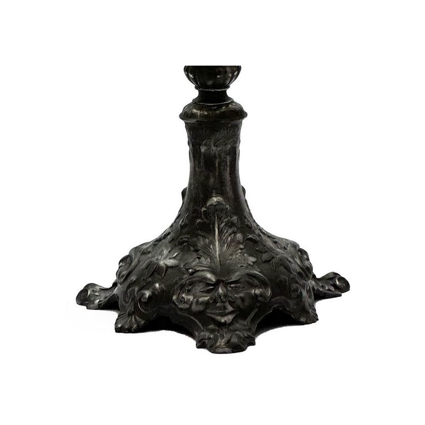 Petrolejinė lempa BOHUMILA 54 cm miško žalia