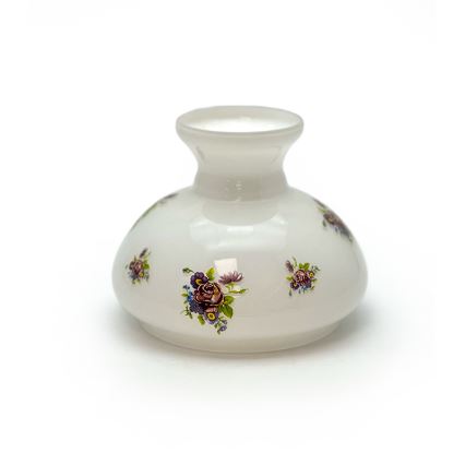 Petrolejinė lempa KLÁRA 34 cm miško žalia